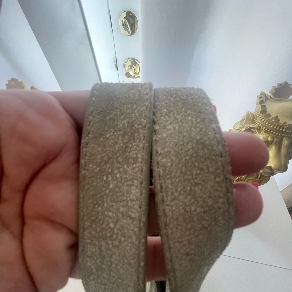 Tory Burch Metallic Silver Bombe handbag - Picture 5 of 14
